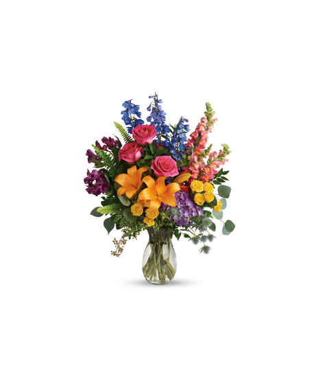 Colors Of The Rainbow Bouquet