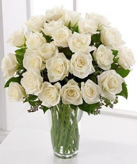 White Roses by Allen's Flowers