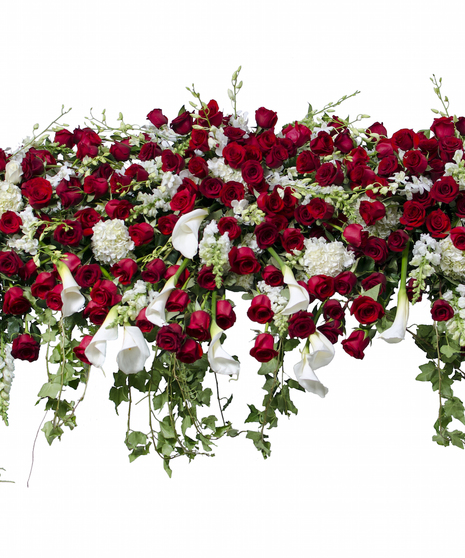 Sympathy Casket Flower Arrangements, Florist San Diego