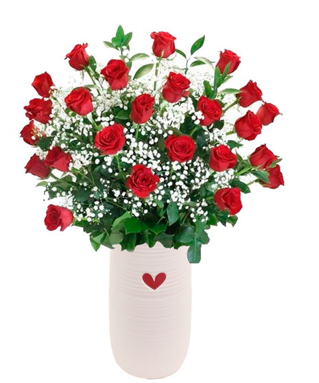 Red Roses, Valentines Roses, Long Stem Roses