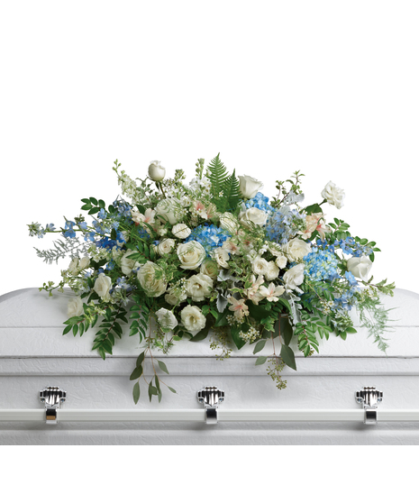 Tender Remembrance Casket Spray