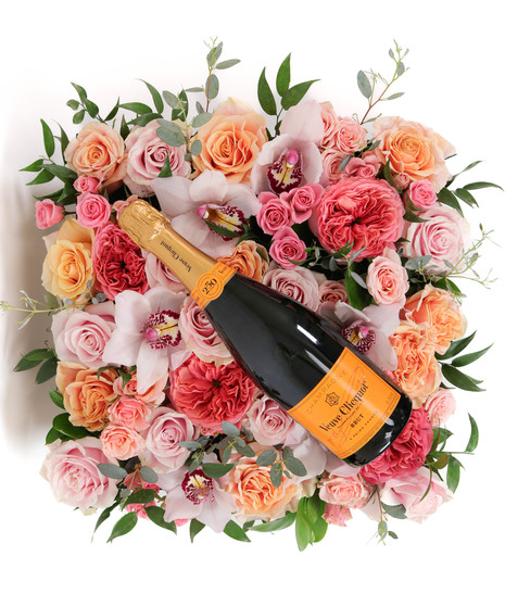 Blush Brilliance XL - Veuve Clicquot (15x15)