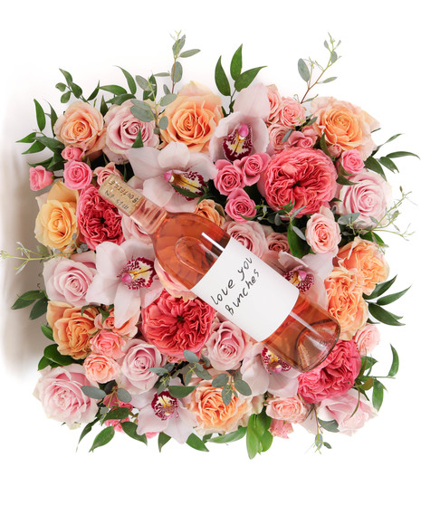 Blush Brilliance XL - Love You Bunches Rosé (15x15)