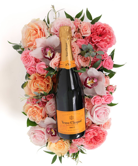 Blush Brilliance - Veuve Clicquot (9x15)