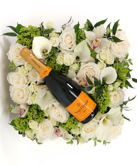 Ivory Bliss XL - Veuve Clicquot (15x15)